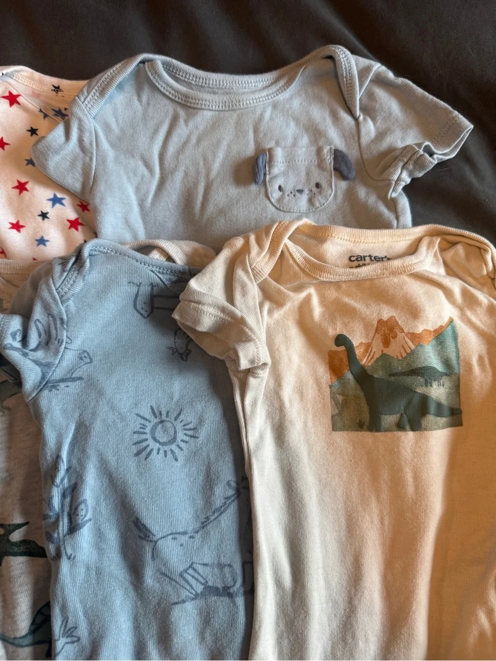 Baby One-Piece Bodysuit - 12 included
